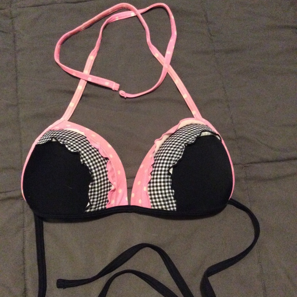 Arizona swim suit padded top large